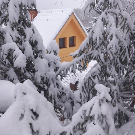 Chata Kubko Bobrovník Buitenkant foto