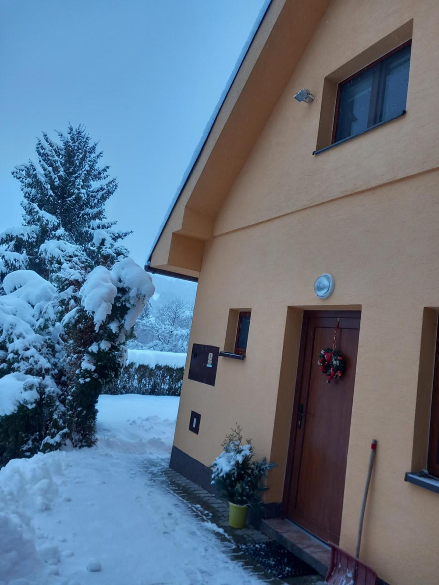 Chata Kubko Bobrovník Buitenkant foto
