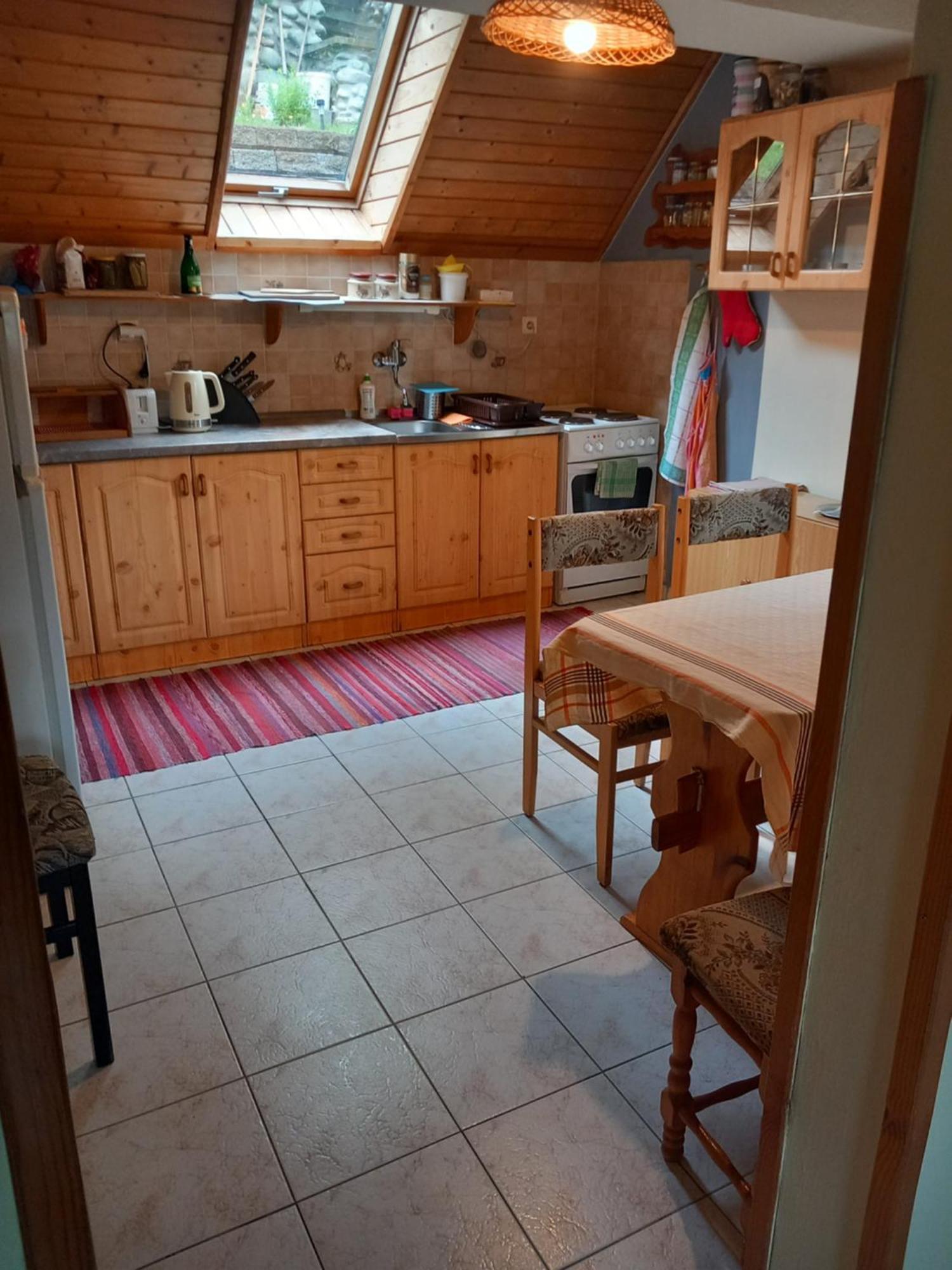 Chata Kubko Bobrovník Buitenkant foto